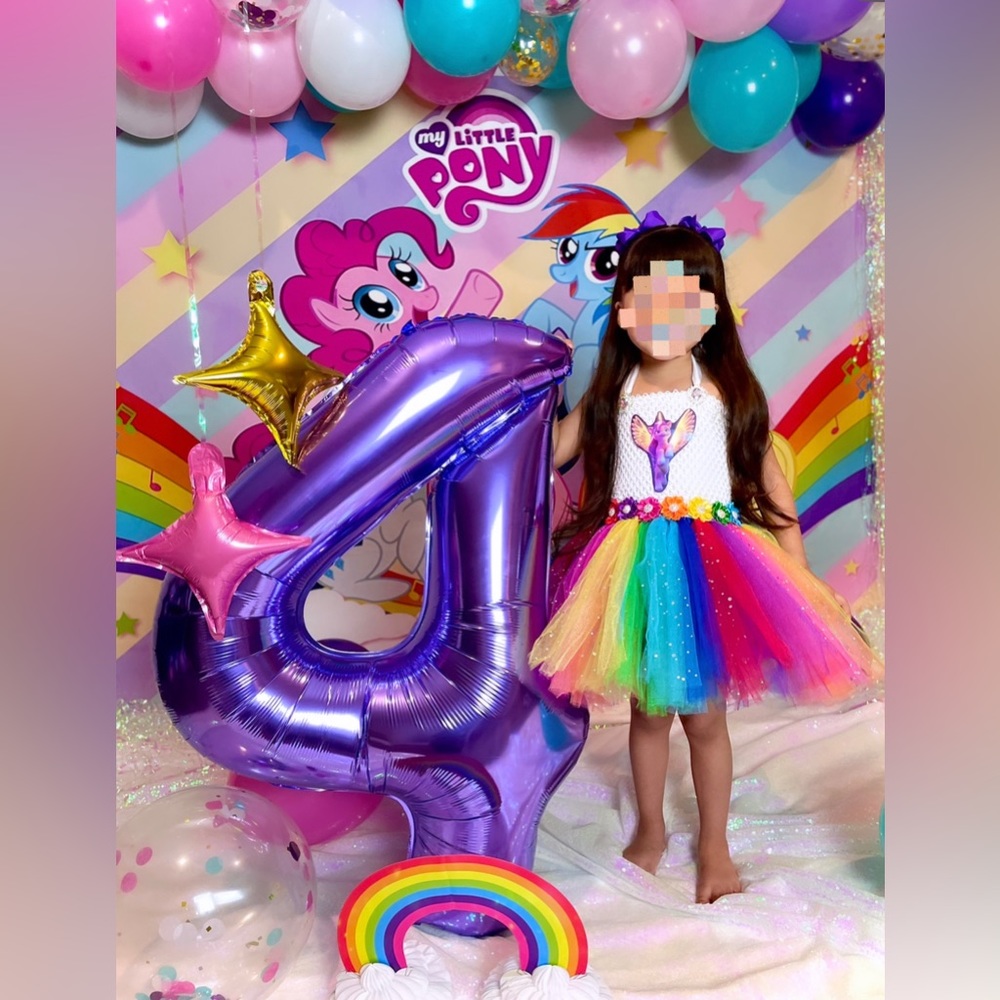 My Little Pony “Sunny” Tutu Dress - Picture 5 of 5